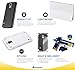 ArmorSuit MilitaryShield - Samsung Galaxy Tab S 8.4 Screen Protector + White Carbon Fiber Full Body Skin Protector / Front Anti-Bubble Ultra HD - Extreme Clarity & Touch Responsive Shield with Lifetime Replacement Warranty