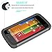 Motorola Moto G Case, Moto G 1st Gen Case, Tekcoo(TM) [Tmajor Series] Shock Absorbing Hybrid Rubber Plastic Impact Defender Rugged Slim Hard Case Cover For Moto G 3G / 4G LTE (Gray / Black)