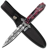 UPC 805319073550 product image for MTECH USA MT-20-23RD 9.25-Inch Overall Fixed Blade Knife | upcitemdb.com