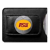 Arizona State Sun Devils NCAA Basketball Card/Money Clip Holder (Leather)