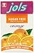Jols Sugar Free Pastilles, Orange, 0.88-Ounce Boxes (Pack of 12)