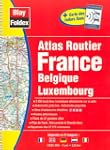 Atlas routiers : France - Belgique -...