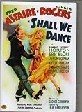  : Shall We Dance DVD Authentic Region 1 Starring Fred Astaire & Ginger Rogers 1937