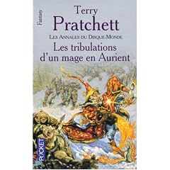 Les Annales du Disque-Monde, Tome 17 : Les Tribulations d'un mage en Aurient