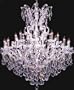 Maria Theresa Grand Twenty-Five Light Crystal Chandelier by James R. Moder