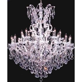 Maria Theresa Grand Twenty-Five Light Crystal Chandelier by James R. Moder