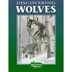 Discovering Wolves: A Nature Activity Book (Discovering Nature)