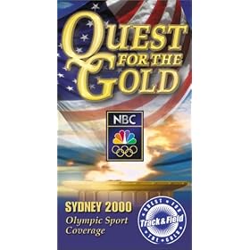 Quest for the Gold - Track & Field (Sydney 2000 Olympics) [VHS]