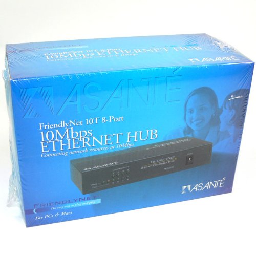 Asante 8-Port FH10T/8 Friendlynet Hub