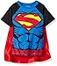 Warner Bros. Superman & Batman Toddler Boys' Cape T-Shirt Set