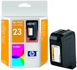 HP C1823DE Ink Cartridge No 23 C/M/Y 30Ml