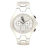 Chicago White Sox Mens MLB Hall of Fame Chronograph Watch (Bracelet)