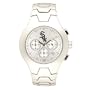 Chicago White Sox Mens MLB "Hall of Fame" Chronograph Watch (Bracelet)