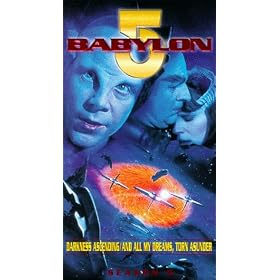 Babylon 5 - Darkness Ascending / And All My Dreams Torn Asunder [VHS]