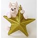German Shepherd Dog (White) STAR Ornament