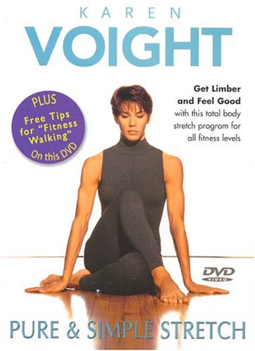 Karen Voight - Pure & Simple Stretch by Body Building Videos