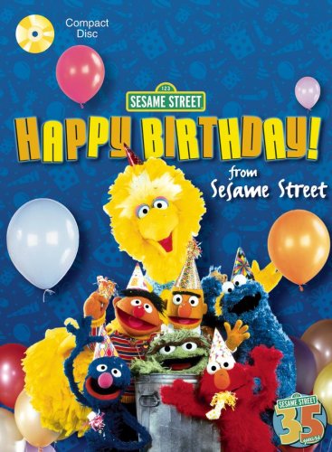 CD-Charts  Music : Happy Birthday From Sesame Street (Blister Pack)
