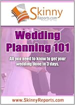 Click to Download Free Kindle Book -> Wedding Planning 101: All you need to know to get your wedding done in 3 days. (Skinny Report)