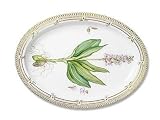 Review Royal Copenhagen  / Royal Copenhagen Flora Danica Extra - Large Oval Platter