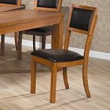Chapman Side Chair in Caramel [Set of 2]