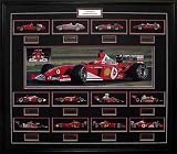 Ferrari Formula One Car Evolution