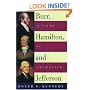 Burr, Hamilton, and Jefferson: A Study in Character