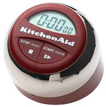 KitchenAid KG150 Timer, Red