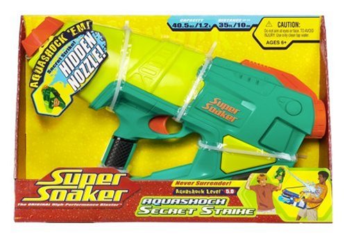 Super Soaker Secret Strike Water Blaster (colors may vary) image