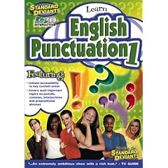 Standard Deviants: Learn English Punctuation 1