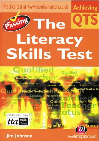 City Travel Guides Discounted  Books : Passing the Literacy Skills Test (Achieving QTS) (Achieving QTS)