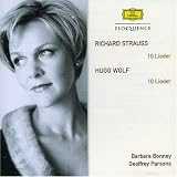 Strauss: 10 Lieder; Wolf: 10 Lieder [Australia]