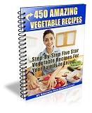450 Amazing Vegetable Recipes