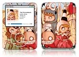 iPod Nano 3rd Gen 4GB 8GB GelaSkin The Provocateurs by Kathie Olivas - Designer Adhesive Case Skin