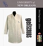 New Orleans Privateers Long Lab Coat from GelScrubs - B000BJHCQ0