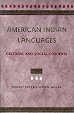 American Indian Languages: Cultural and Social Contexts
