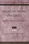 American Indian Languages: Cultural and Social Contexts