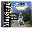 Magellan MapSend Streets CD For Map 330