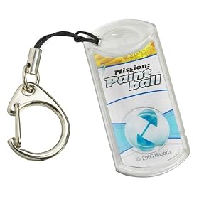 Net Jet Booster Key - Mission Paintball by Hasbro