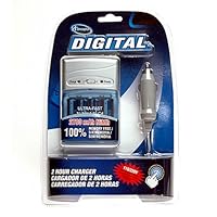 SAKAR INTERNATIONAL INC. battery charger rapid w/4 in.aa in.
