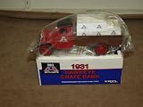 Ertl Die Cast Metal 1/34 Scale Big A Auto Parts 1931 Hawkeye Crate Coin Bank