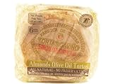 IMAGE OF Almond Olive Oil Cake (Tortas de Aceita de Oliva con Almendras)