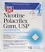 Nicotine Gum 4mg 110pc Original flavor-Rite Aid ( Watson Labs)