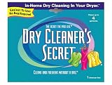 Dry Cleaner's Secret In-Home Home Dry Cleaning, 1 Sheet, (Cleans 4 Garments)