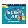 Dry Cleaner's Secret In-Home Home Dry Cleaning, 1 Sheet, (Cleans 4 Garments)