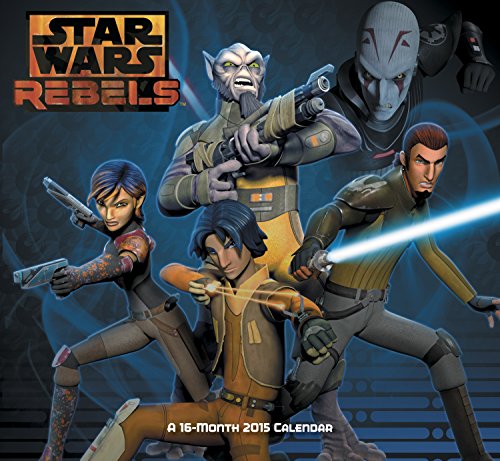 Star Wars Rebels Mini Calendar (2015)