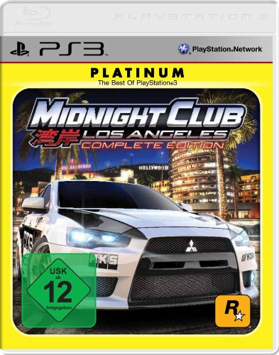 Take2 Midnight Club - Los Angeles Complete Edition [Software Pyramide]