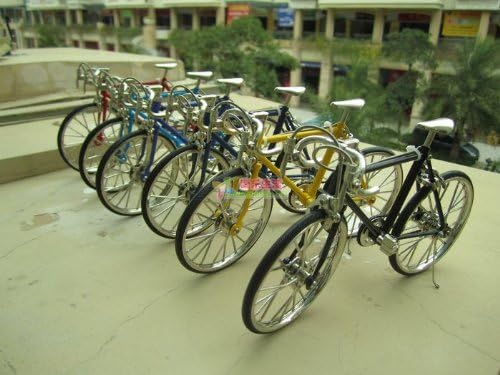 *S00102 High artificial Zinc Alloy Racing exquisite Bike Bicycle Model front ...