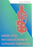 Bulletin Of The New Zealand Society For Earthquake Engineering