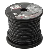 Monster Cable S16B 30 Standard Car Speaker Cable  (16 Gauge, 30 Foot Mini Spool, Black)