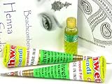 Beachcombers! Mini Henna Mehndi Cone Temporary Tattoo Kit